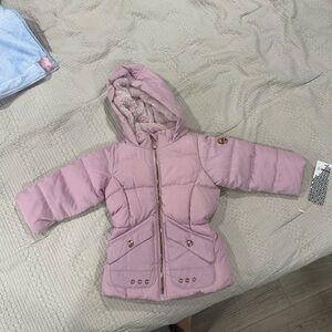 Kensie Girl Plush Pink Jacket